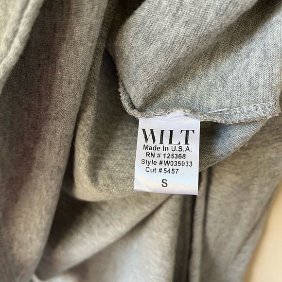 Wilt Long Sleeve Tunic w/ Twisted Ruffle Top (size S) - Picture 7 of 7